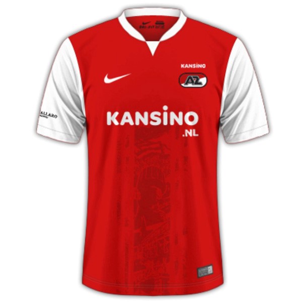 Tailandia Camiseta AZ Alkmaar Primera Equipación 2023/2024